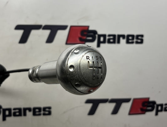 Audi TT Mk1 Silver Gear Knob X 1 Oem Genuine