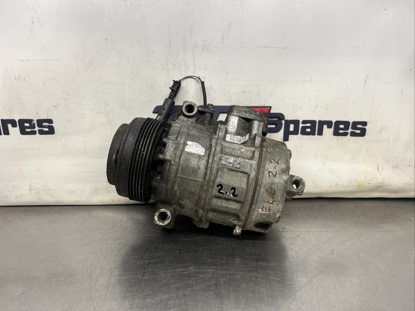 BMW E39 E46 3 5 SERIES AIR CON A/C COMPRESSOR PUMP DENSO 7SBU16C 447220-8024