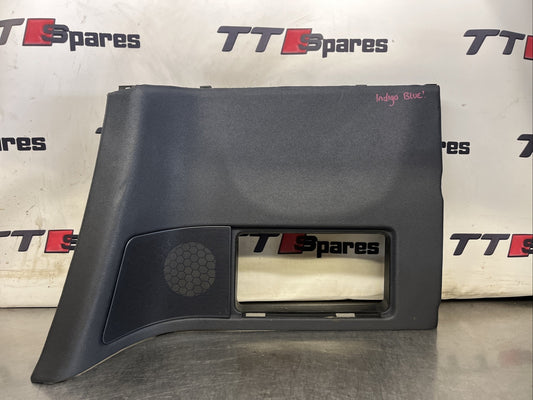 AUDI TT 8N MK1 ROADSTER O/S REAR INTERIOR PANEL INDIGO BLUE 8N7867478