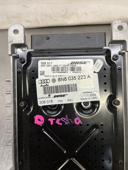Audi TT MK1 Bose Amplifier 2006 8N8035223A