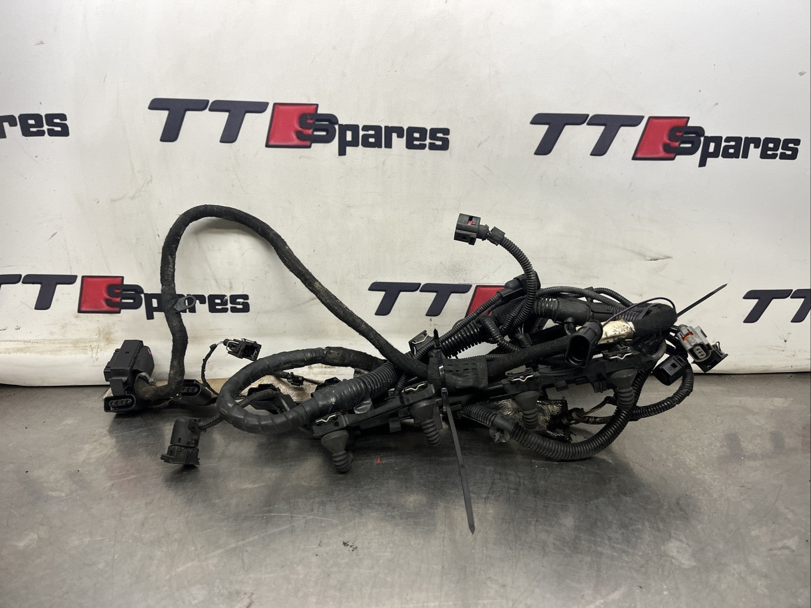 MK1 AUDI TT 8N S3 8L LEON CUPRA R BAM 225BHP ENGINE INJECTOR WIRING LOOM HARNESS