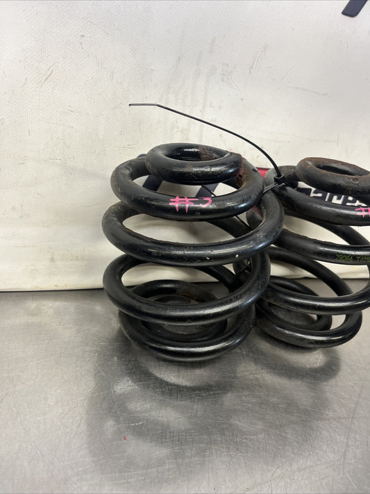 Audi TT Coil Spring Rear Suspension 8N 98-06 1.8 Turbo Quattro Pair of x2