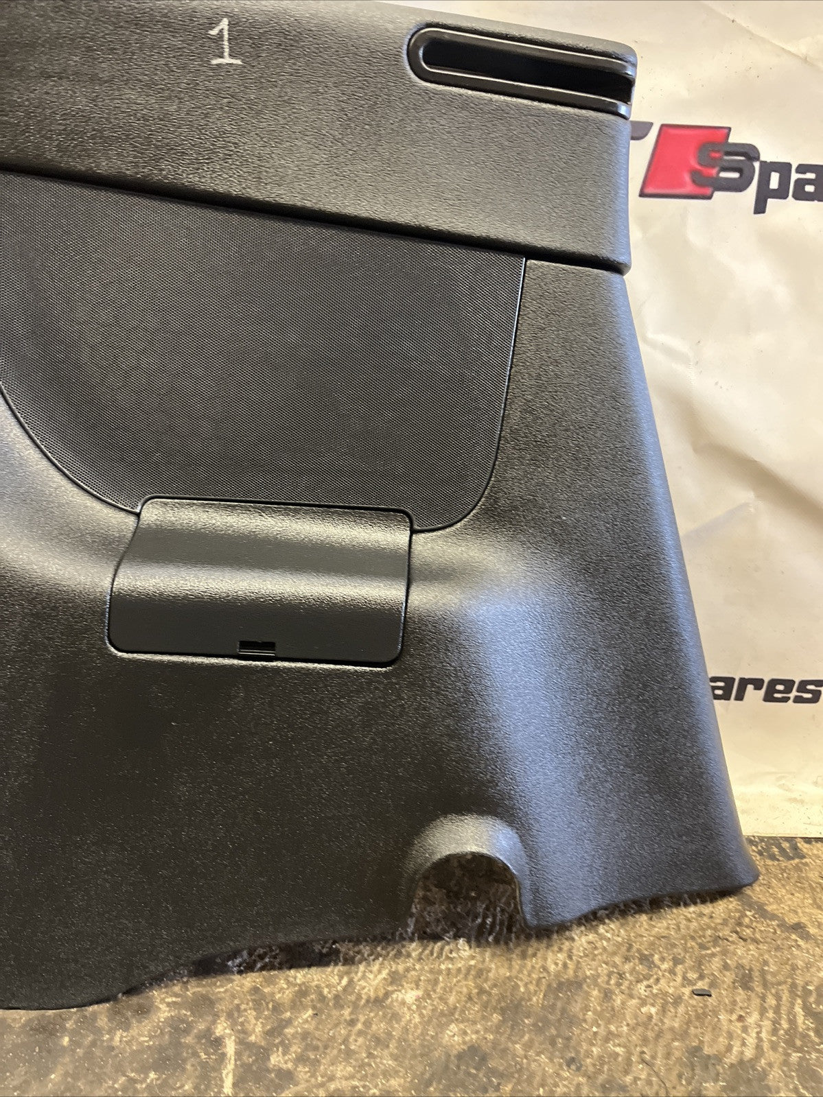 Audi TT MK1 98-06 8N Coupe N/S Left Rear Quarter Panel Trim Black 8N8867035F