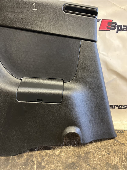Audi TT MK1 98-06 8N Coupe N/S Left Rear Quarter Panel Trim Black 8N8867035F