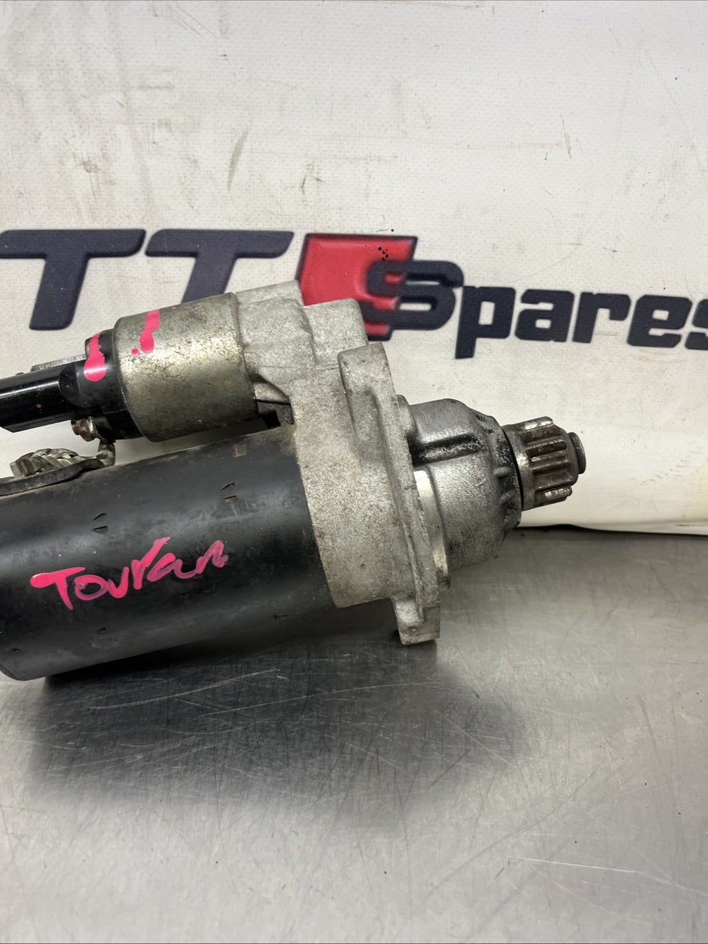 TOURAN STARTER MOTOR  CFGB 2.0TDI 2012 12