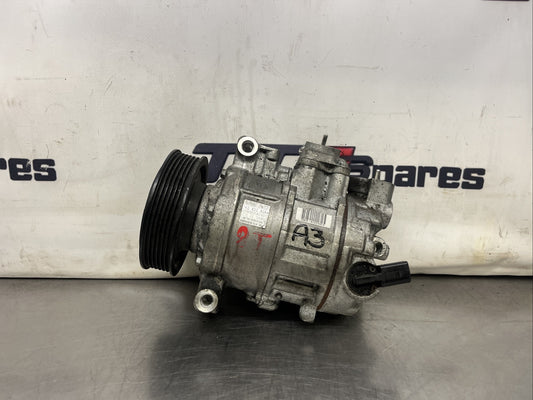 A/C AIRCON COMPRESSOR PUMP AUDI A3 SEAT LEON 2.0TFSI 1.8TSI 1K0820808A 2009-2012