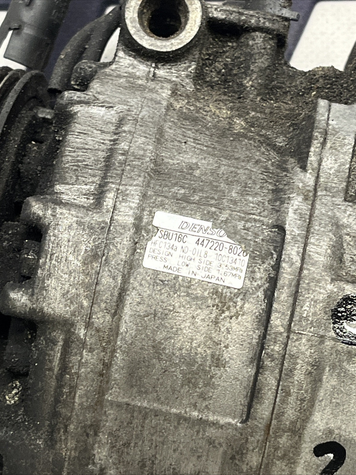 BMW E39 E46 3 5 SERIES AIR CON A/C COMPRESSOR PUMP DENSO 7SBU16C 447220-8024