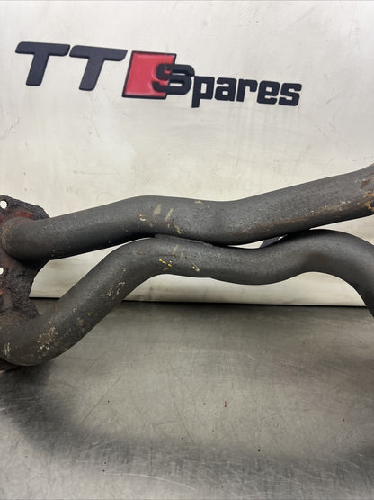 Audi TT Mk1 8N 2001-2006 3.2 V6 Exhaust Down Pipe inc Flexi Section 1J2253091M