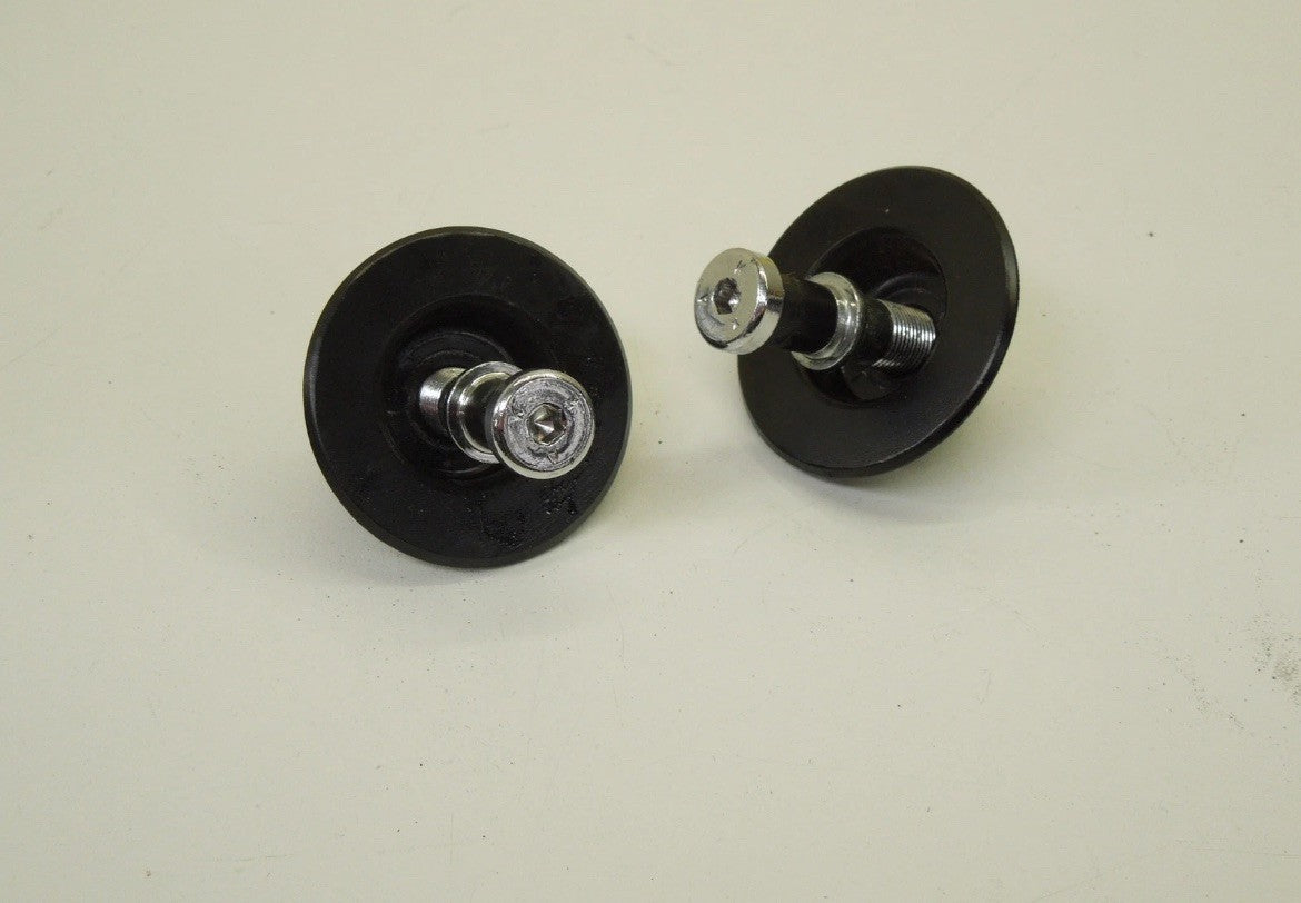 Audi TT 8N Mk1 Coupe Pair Rear Seat Side Locking Pins Fixings Bolts 4a9809237
