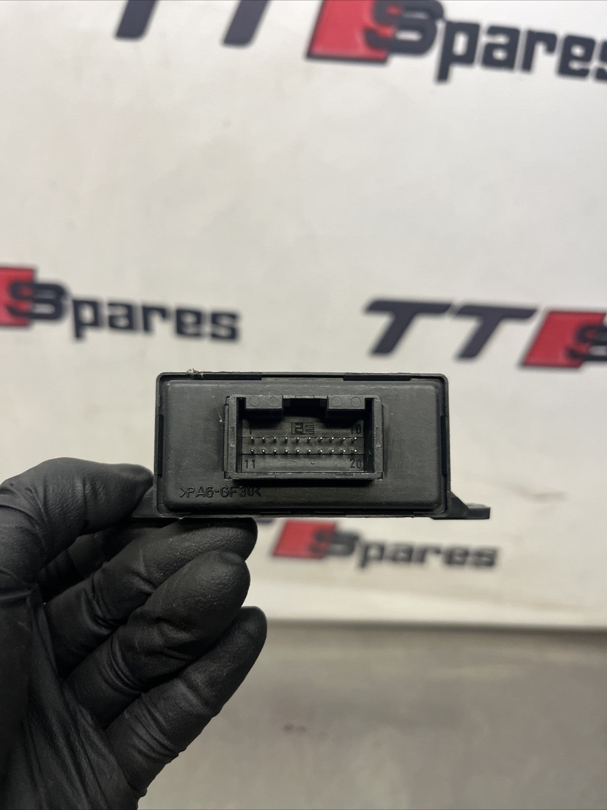Audi A6 4B C5 Headlight Height Range Control Module ECU 4B0907357 *