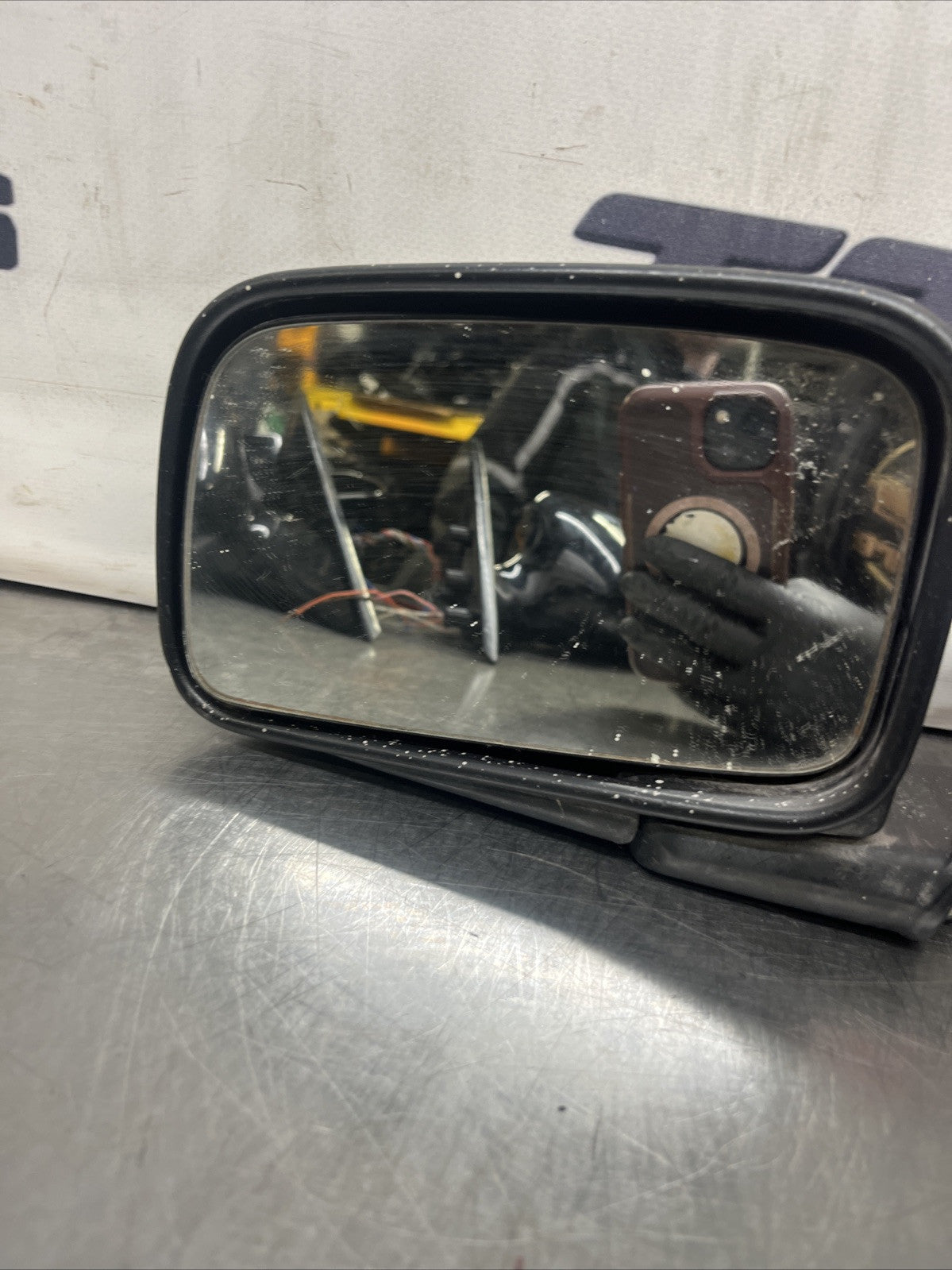Volkswagen Golf Mk2 19E 1983-1992 N/s Wing Door Mirror Left Side Manual
