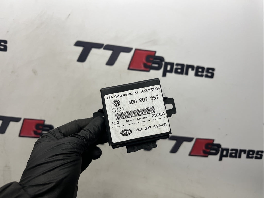 Audi A6 4B C5 Headlight Height Range Control Module ECU 4B0907357 *