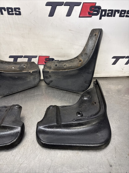 AUDI TT MK1 8N PAIR REAR MUDFLAPS GENUINE ORIGINAL 8N0075101 V6 1.8T QUATTRO