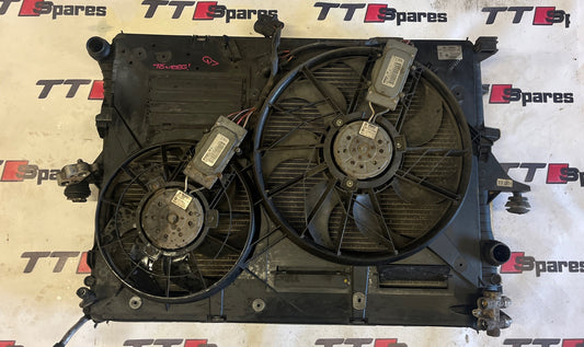 2004-2010 VOLKSWAGEN TOUAREG Radiator Cooling Fan/Motor 7L0121203F