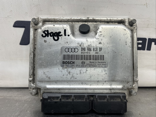 AUDI S3 8L TT 8N 1.8T BOSCH ECU 8N0906018BP 8N0 906 018 BP STAGE 1