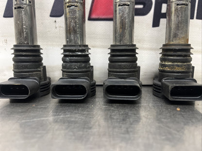 Audi TT mk1 coil pack set of four OEM original parts 06A905115D