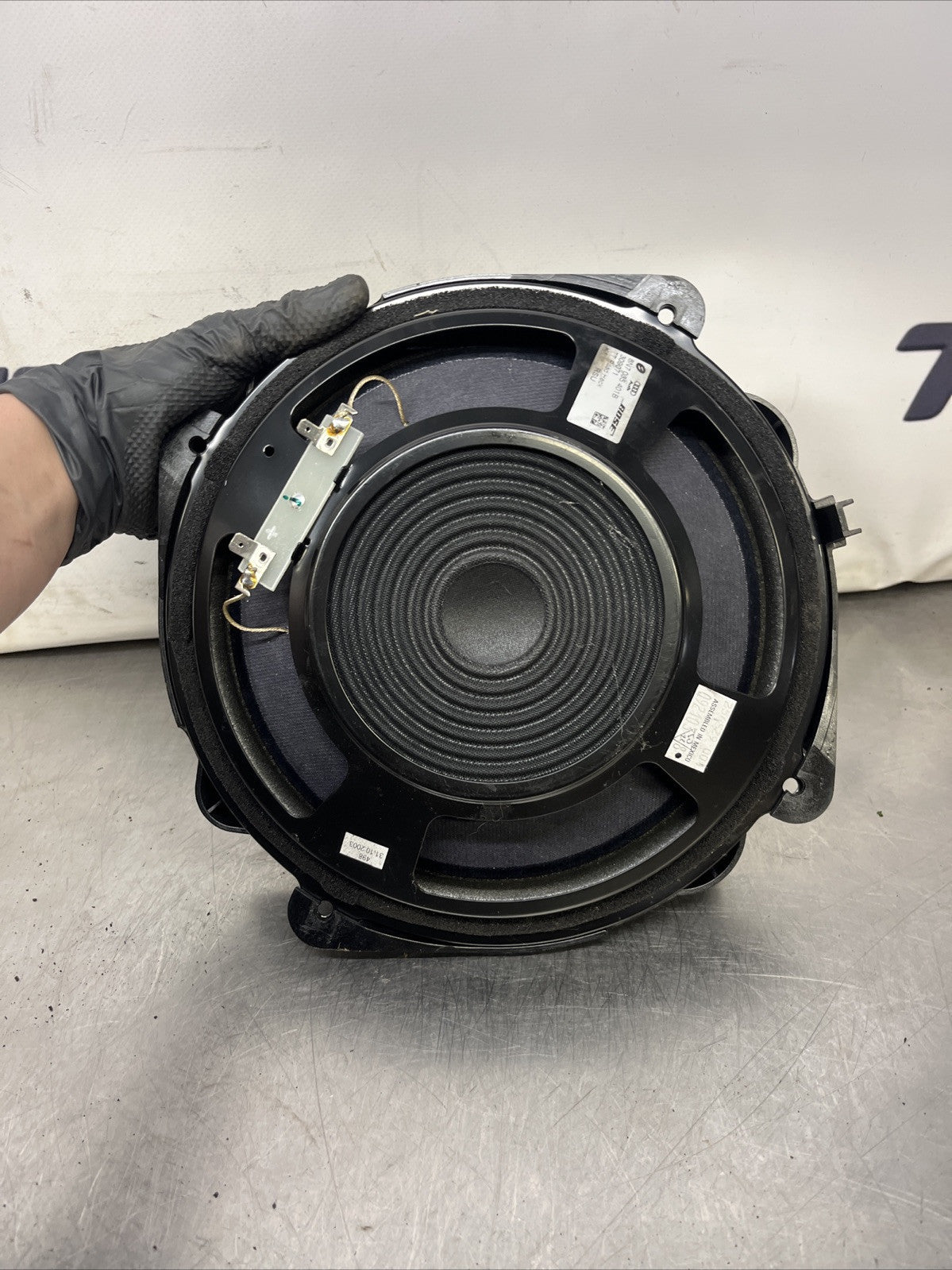 Audi TT 8N 98-06 MK1 Roadster Rear BOSE Subwoofer Speaker 8N7035401A QUATTRO