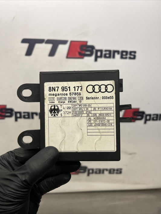 AUDI TT MK1 8N ROADSTER ALARM INTERIOR MOVEMENT DETECTOR MODULE 8N7951177