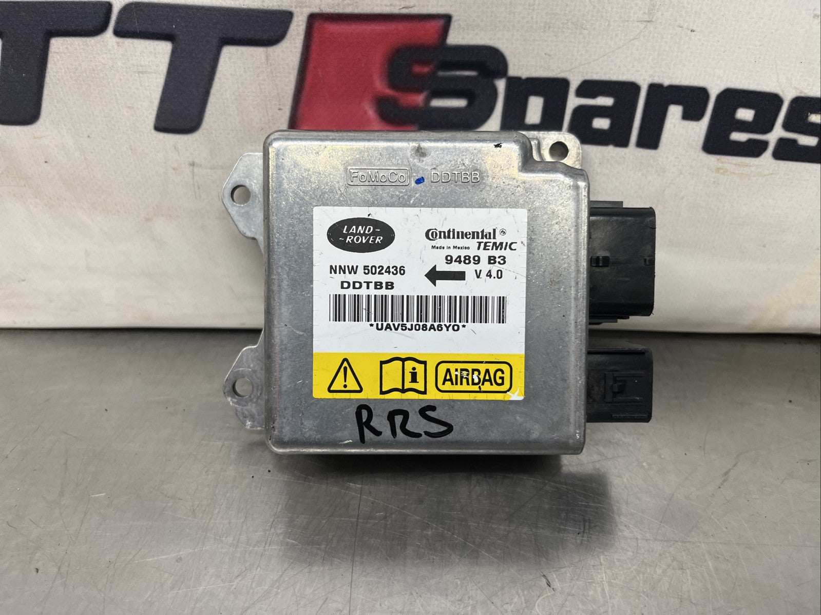 LANDROVER RANGE ROVER SPORT MK1 L320 AI BAG SAFETY DEVICE ECU - NNW502436
