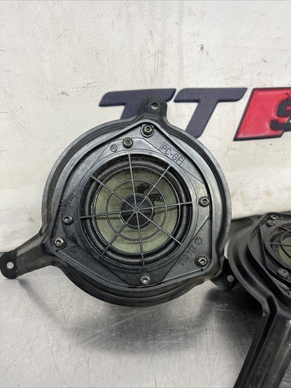 Audi TT MK1 1998-2006 8N Roadster Left & Right Bose Rear Speakers With Brackets