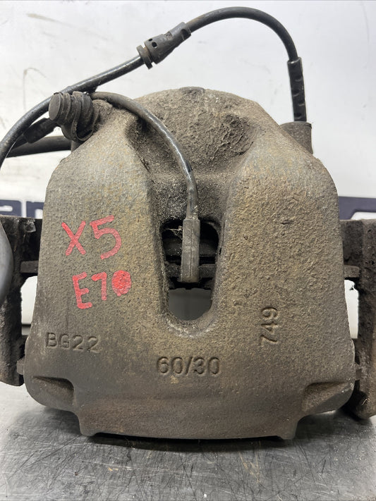 BMW X5 E70 Passenger  Front Left Brake Caliper 60/30 749 ATE