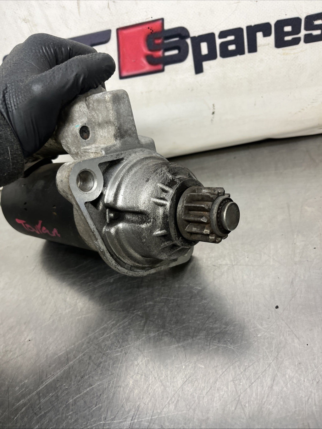 TOURAN STARTER MOTOR  CFGB 2.0TDI 2012 12