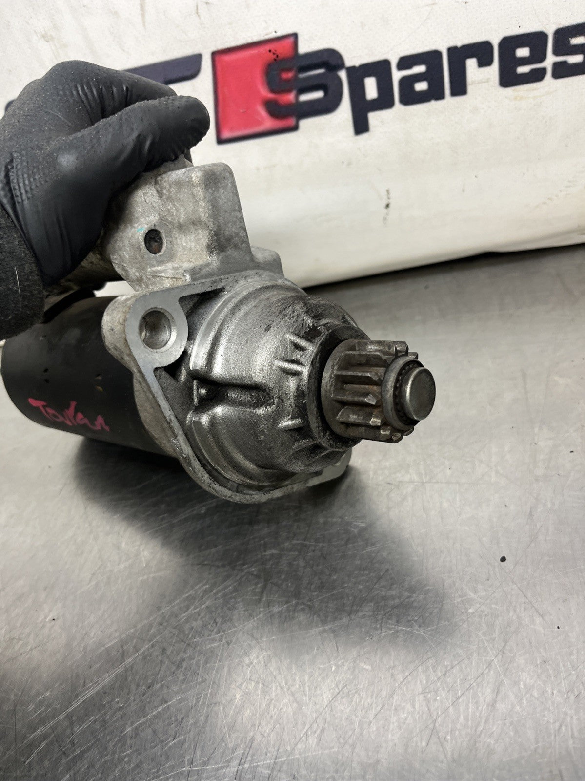 TOURAN STARTER MOTOR  CFGB 2.0TDI 2012 12