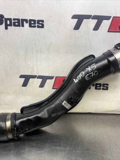 BMW E70 30DX 40DX INTERCOOLER HOSE PIPE 4737106