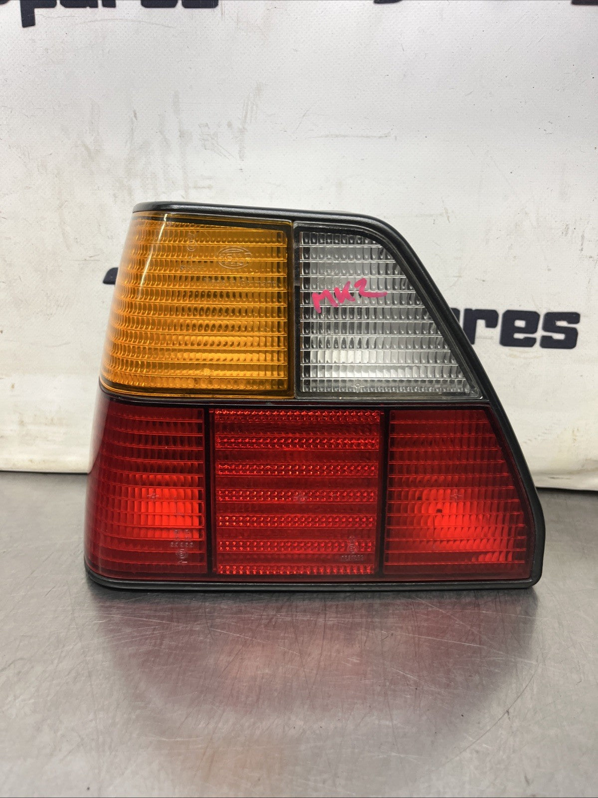 Volkswagen VW Golf MK2 1.6D 1991 LHD Rear left taillight lamp light 191945257 
