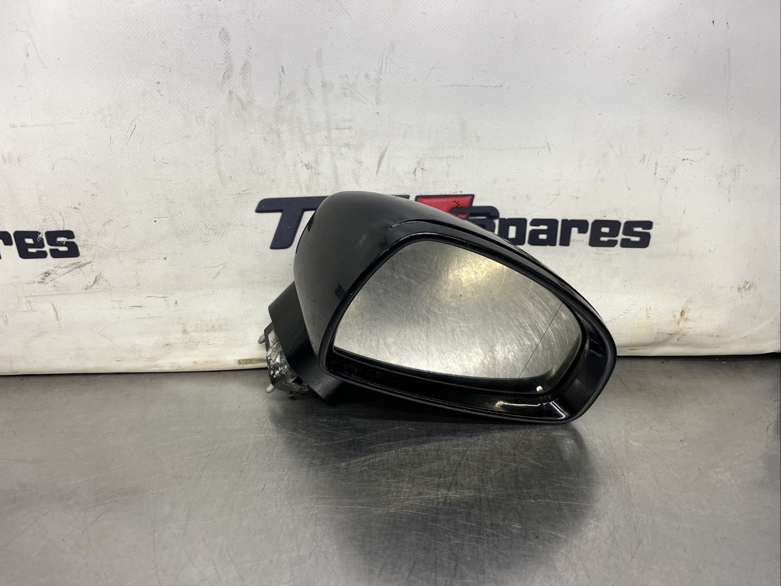 Audi TT Mk2 8J 2006-2014 Driver/Right/OS Wing Mirror Black