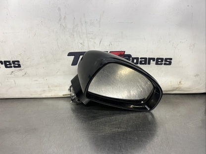 Audi TT Mk2 8J 2006-2014 Driver/Right/OS Wing Mirror Black