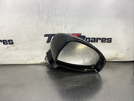 Audi TT Mk2 8J 2006-2014 Driver/Right/OS Wing Mirror Black