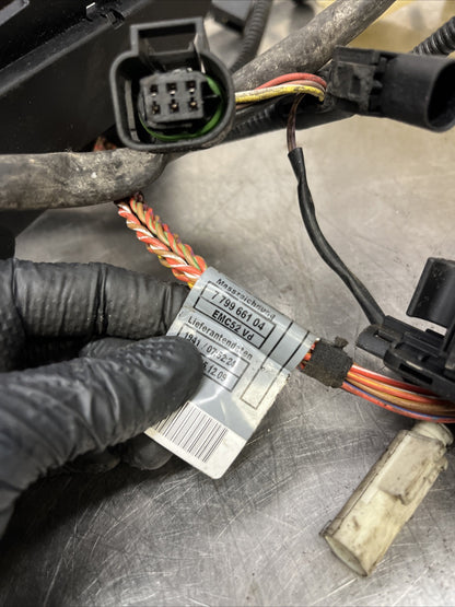 BMW X5 E70 779966104 779966204 780608001 Engine Cable Harness 3.00 26155386