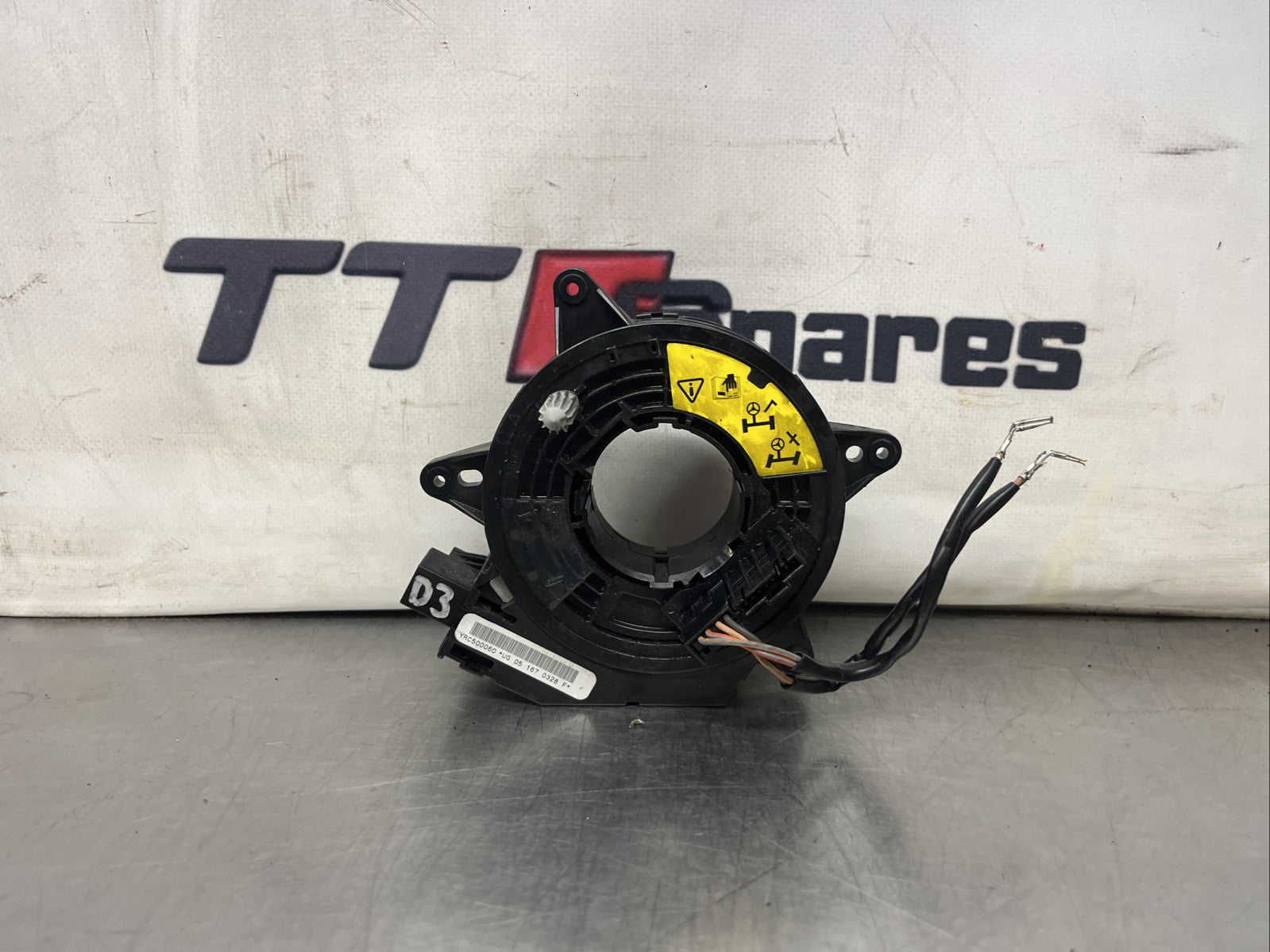05-09 DISCOVERY 3 2.7 Rotary Coupling Squib YRC500060