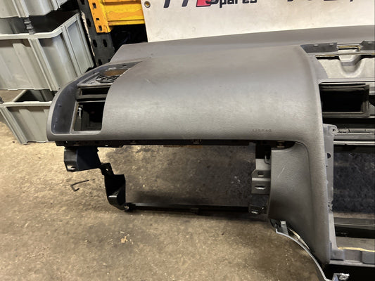 VW Touran V3 Complete Dash Conversion In Dark Grey For Caddy 2K / MK3 Upgrade