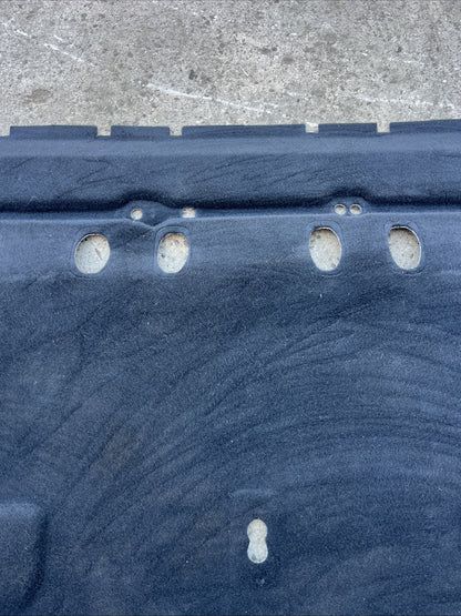 VW Touran 1T Mk1 7 Seat Boot Floor Lining Black 1T0863717S