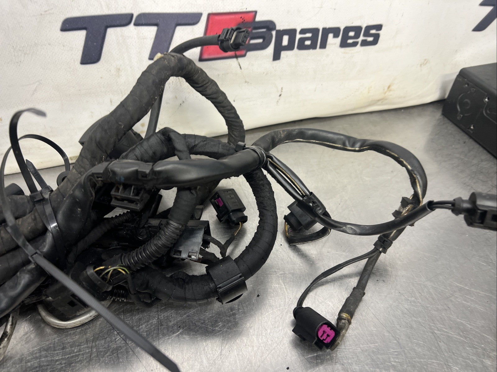 VW VOLKSWAGEN PASSAT 3C 6B 2.0 TDI ENGINE WIRING LOOM Cable Engine Harness 