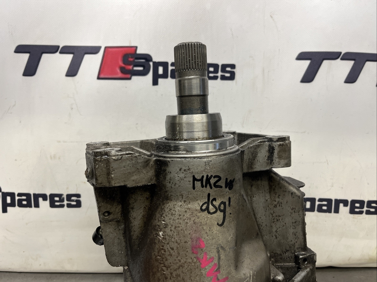 2007 AUDI TT 8J V6 QUATTRO 3.2 FRONT DIFF DIFFERENTIAL TRANSFER BOX 02M409053AT