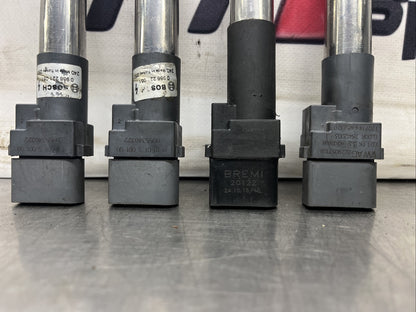 Audi TT V6 Quattro 2004 3.2 petrol ignition coil pack x4 set 0986221051