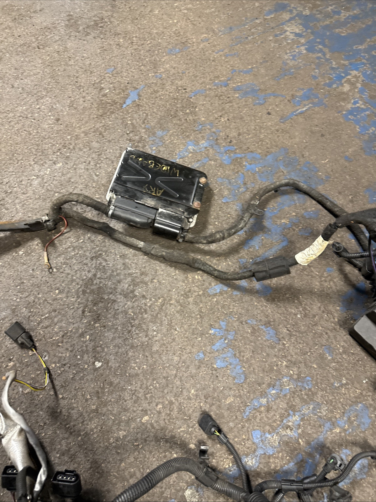VW Golf Mk4 Audi A3 8L 1.8T ME7.5 20V ARY AUQ WIDEBAND Engine Bay Wiring Loom