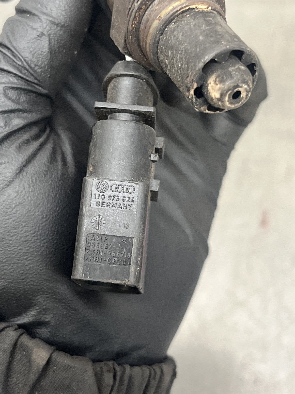 Audi A4 2.4 TT S3 SEAT Leon Cupra R  Post Cat Bank Lambda O2 Oxygen Sensor #206