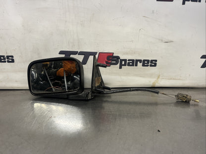 Volkswagen Golf Mk2 19E 1983-1992 N/s Wing Door Mirror Left Side Manual