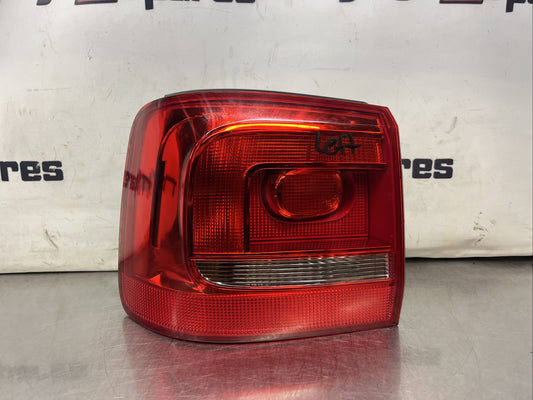 VOLKSWAGEN Touran 2010-2015 Rear Tail Light Left Side 0.0