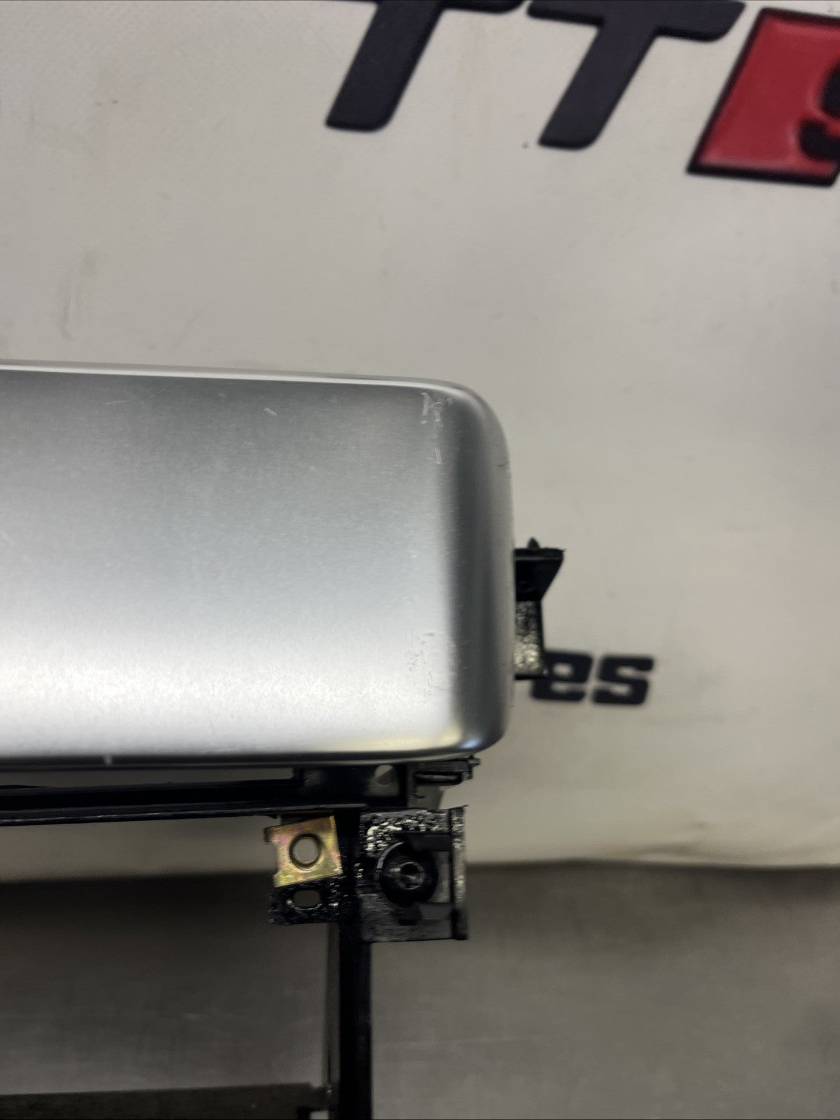 AUDI TT MK1 8N COUPE ROADSTER ~ DASH RADIO HEAD UNIT FASCIA SURROUND FLIP PANEL