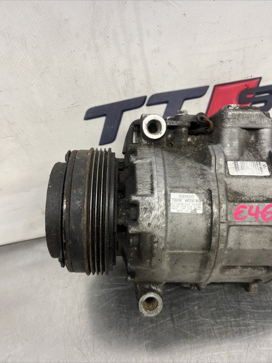 Air Conditioning Compressor BMW E39 520I-530I / 7SBU16C /  DENSO