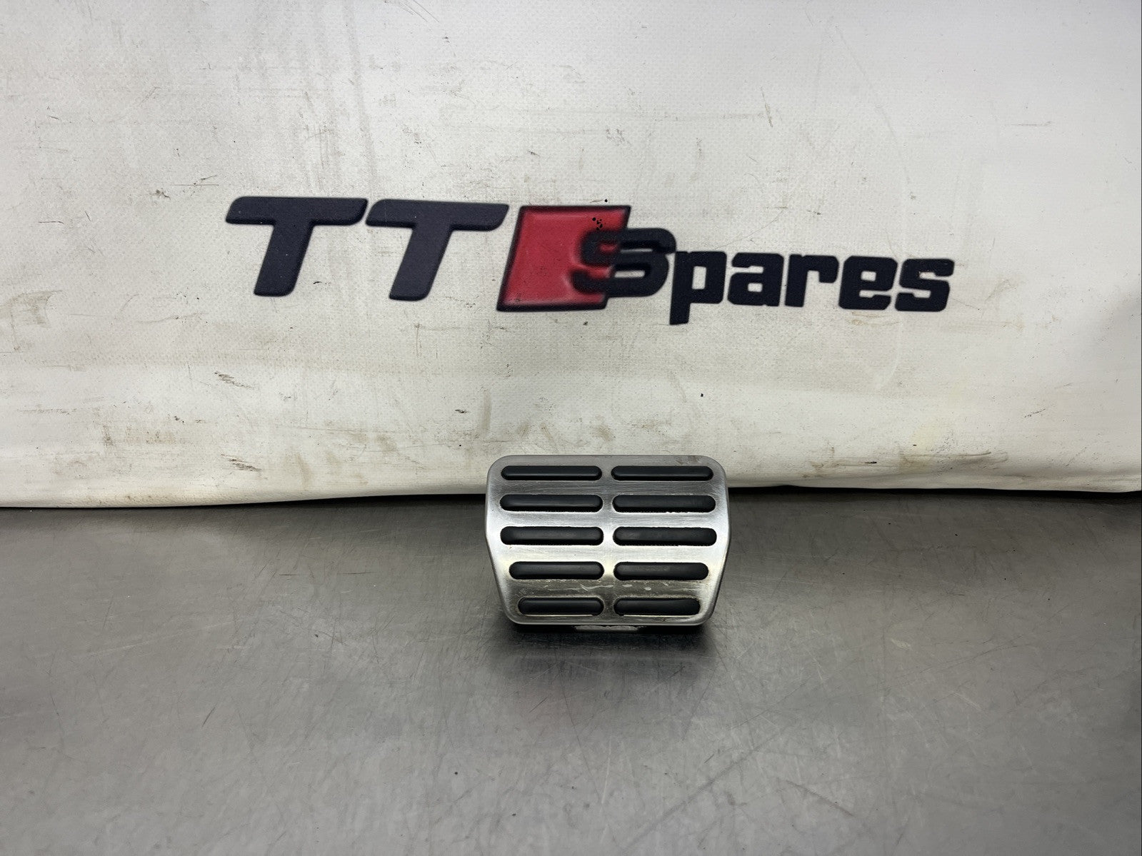 Audi TT 8N Mk1 1998-2006 3.2 V6 DSG Automatic Brushed Alloy Brake Pedal Cover