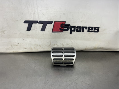 Audi TT 8N Mk1 1998-2006 3.2 V6 DSG Automatic Brushed Alloy Brake Pedal Cover