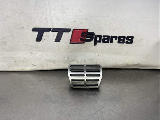 Audi TT 8N Mk1 1998-2006 3.2 V6 DSG Automatic Brushed Alloy Brake Pedal Cover