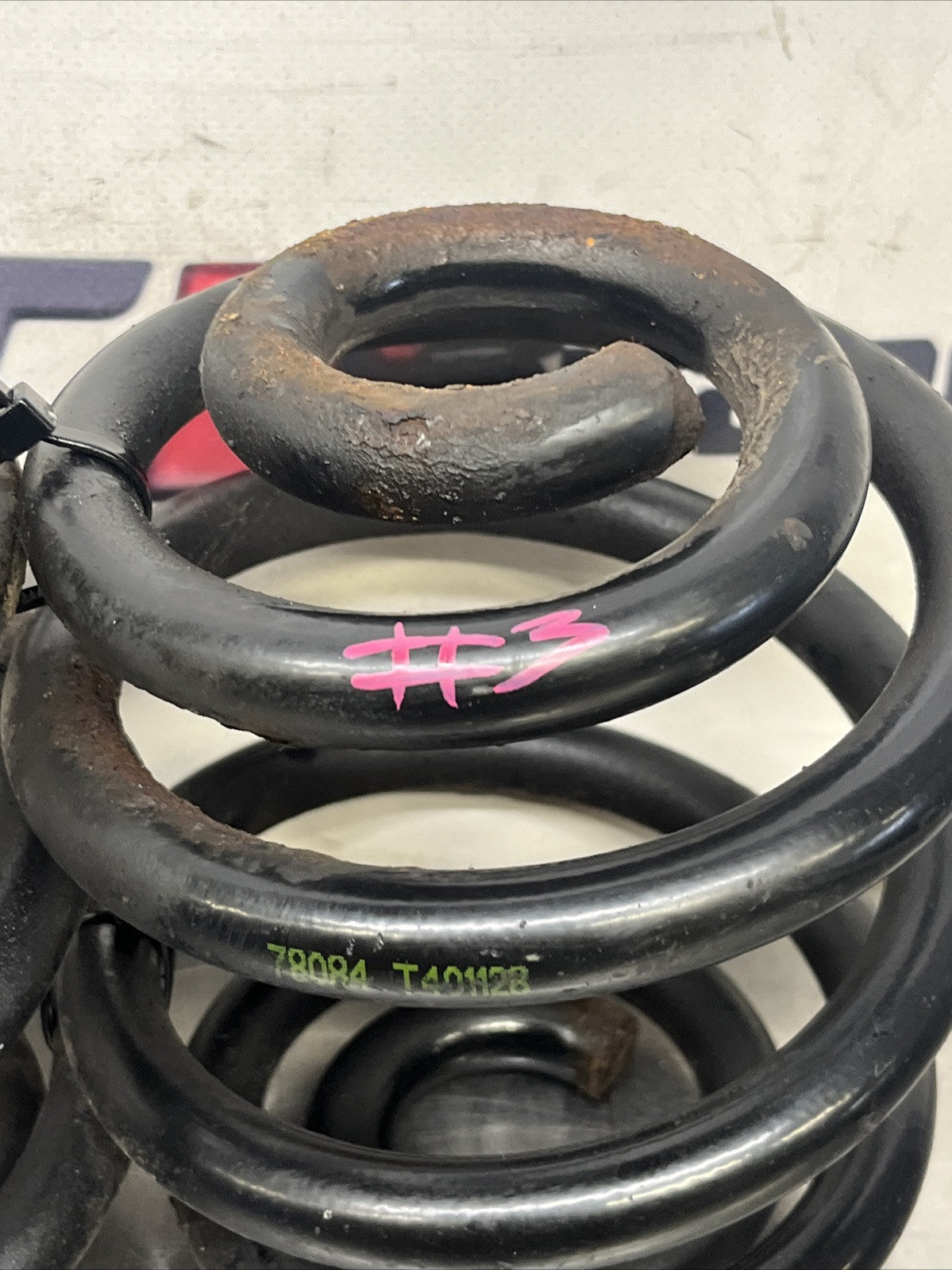 Audi TT Coil Spring Rear Suspension 8N 98-06 1.8 Turbo Quattro Pair of x2