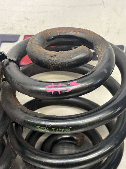 Audi TT Coil Spring Rear Suspension 8N 98-06 1.8 Turbo Quattro Pair of x2